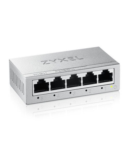 Switch 5 puertos zyxel gs - 105bv5
