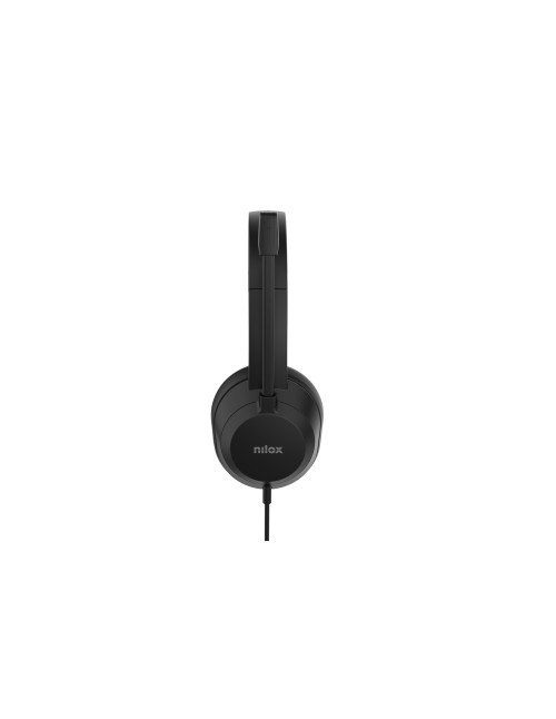 Auriculares nilox nxausb02 negro