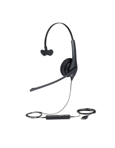 Auriculares jabra biz 1500 mono usb