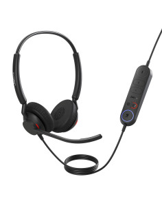 Auriculares jabra engage 40 negro