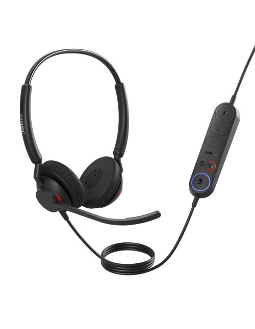 Auriculares jabra engage 40 negro