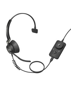 Auriculares jabra engage 50 negro