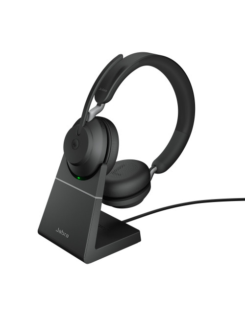 Auriculares jabra evolve2 65 ms stereo