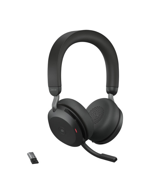 Auriculares jabra evolve2 75 ms stereo