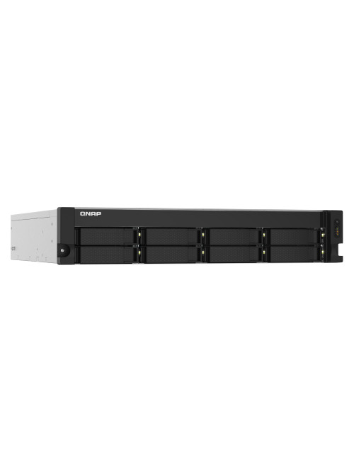 Servidor nas qnap ts - 832pxu - 4g 8 bahias