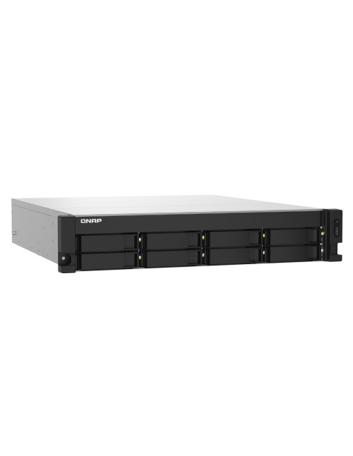 Servidor nas qnap ts - 832pxu - 4g 8 bahias