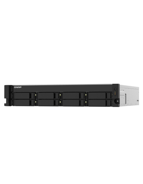 Servidor nas qnap ts - 832pxu - 4g 8 bahias