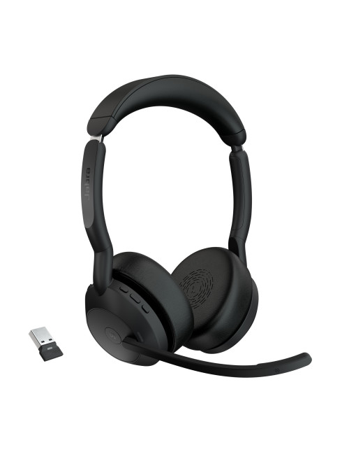 Auriculares jabra evolve2 55 ms stereo