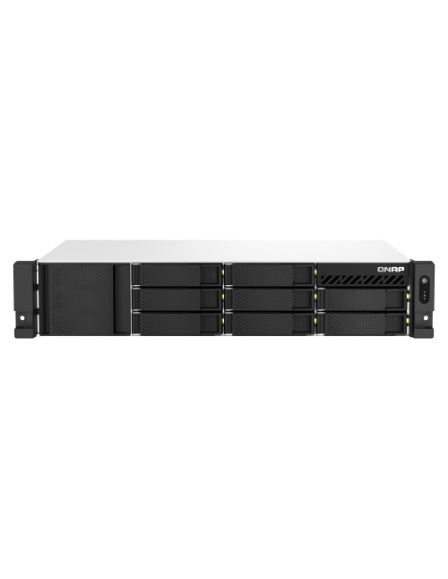 Servidor nas qnap ts - 873aeu - rp - 4g 8 bahias