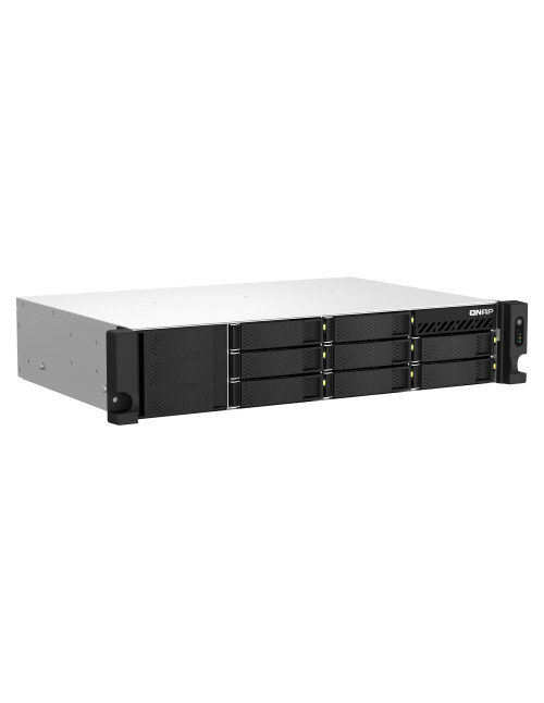 Servidor nas qnap ts - 873aeu - rp - 4g 8 bahias