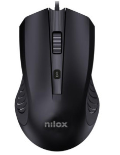 Raton nilox mousb1013 negro