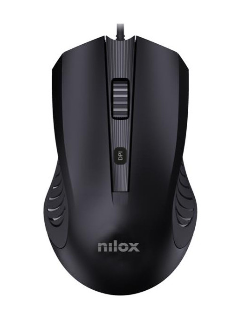 Raton nilox mousb1013 negro