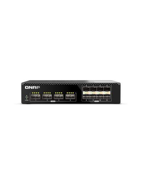 Switch qnap qsw - m7308r - 4x 12 puertos
