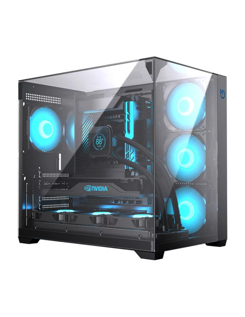 Caja ordenador gaming hiditec atx sky