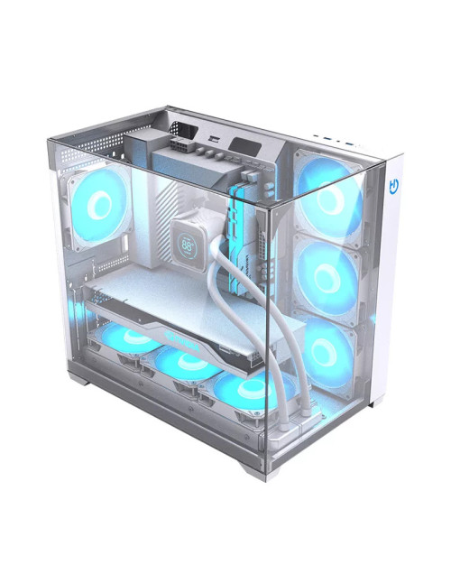 Caja ordenador gaming hiditec atx sky