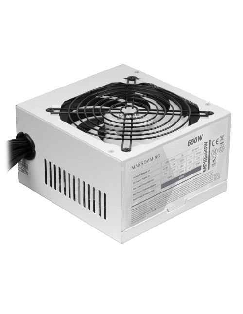Fuente alimentacion mars gaming al. mpiii650w