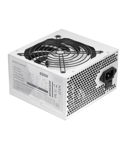 Fuente alimentacion mars gaming al. mpiii650w