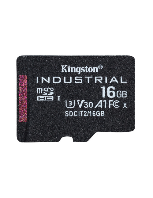 Tarjeta memoria sdhc 16gb kingston industrial
