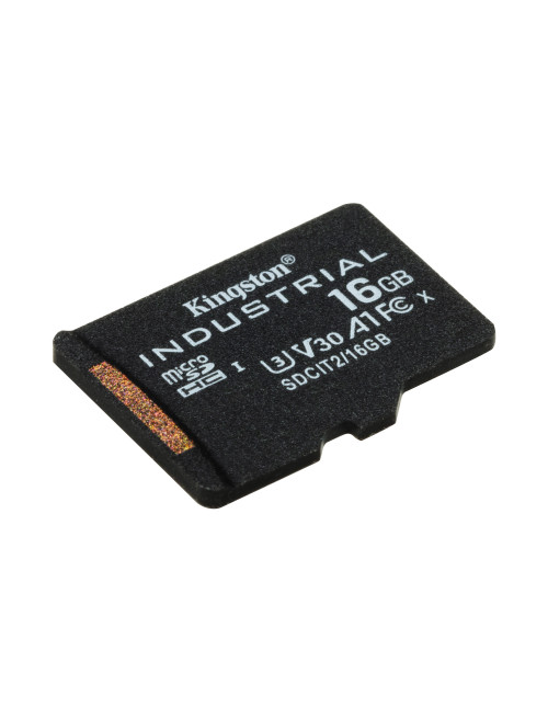 Tarjeta memoria sdhc 16gb kingston industrial