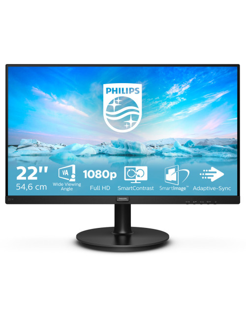 Monitor phlips 221v8 00 21.5 pulgadas fhd