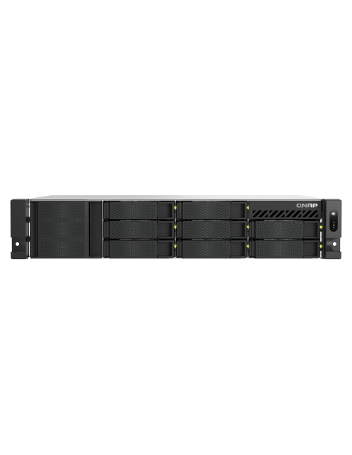 Servidor nas qnap ts - 855eu - rp - 8g 8 bahias