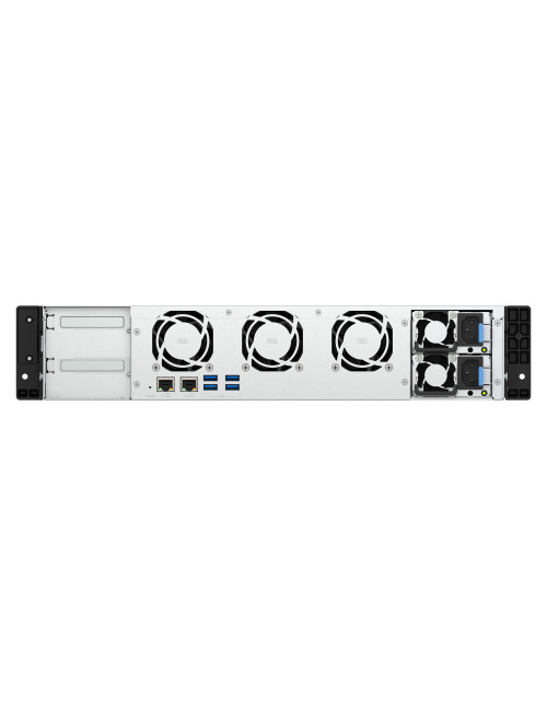 Servidor nas qnap ts - 855eu - rp - 8g 8 bahias
