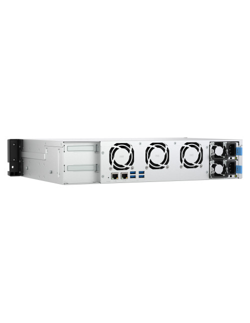 Servidor nas qnap ts - 855eu - rp - 8g 8 bahias