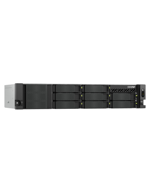 Servidor nas qnap ts - 855eu - rp - 8g 8 bahias