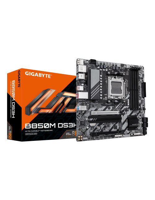 Placa base gigabyte b850m ds3h matx
