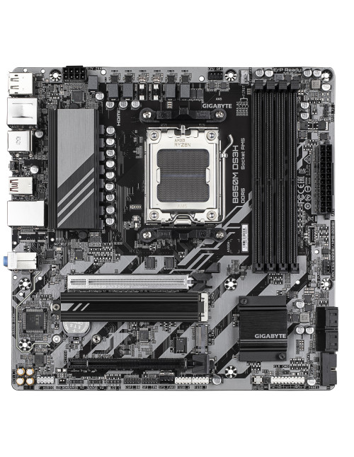 Placa base gigabyte b850m ds3h matx