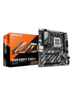 Placa base gigabyte b840m d2h matx
