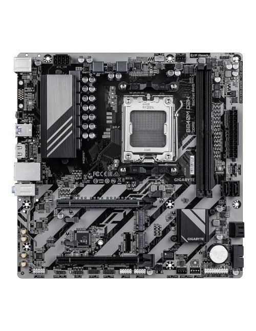 Placa base gigabyte b840m d2h matx