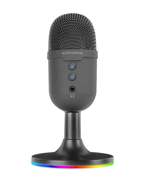Microfono estudio mars gaming usb alta