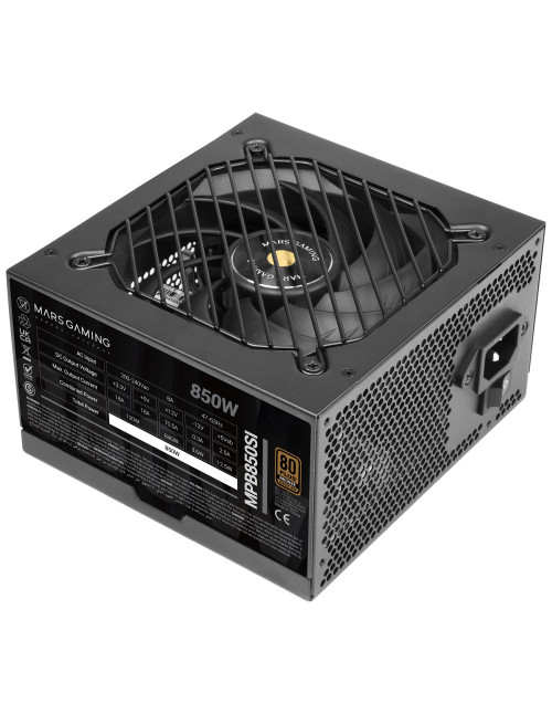 Fuente alimentacion mars gaming 850w mpb850si