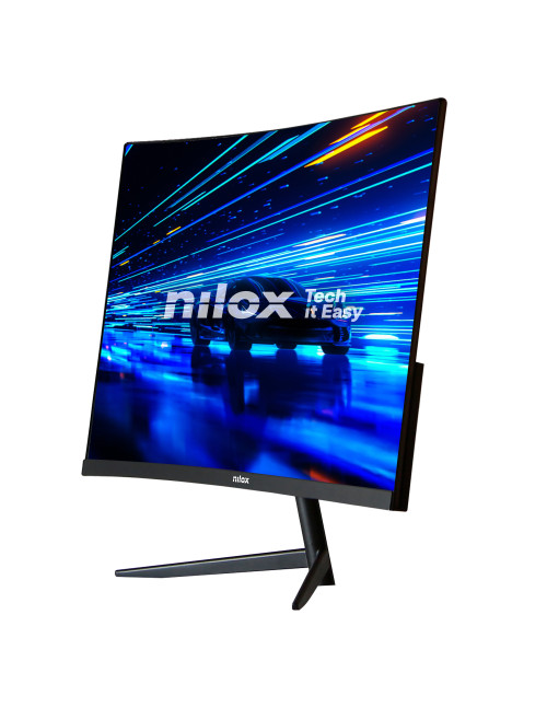 Monitor curvo 24 pulgadas nilox nxm24crv2001 fhd
