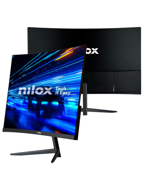 Monitor curvo 24 pulgadas nilox nxm24crv2001 fhd