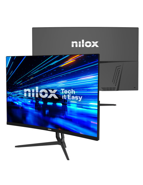 Monitor curvo 27 pulgadas nilox nxm27crv2001 fhd
