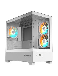 Caja ordenador gaming gigabyte c201 matx