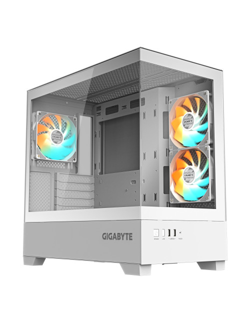 Caja ordenador gaming gigabyte c201 matx
