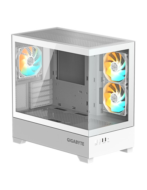 Caja ordenador gaming gigabyte c201 matx
