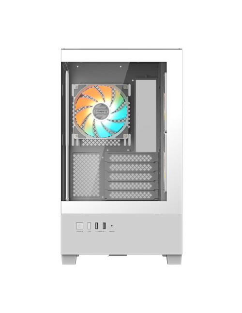 Caja ordenador gaming gigabyte c201 matx