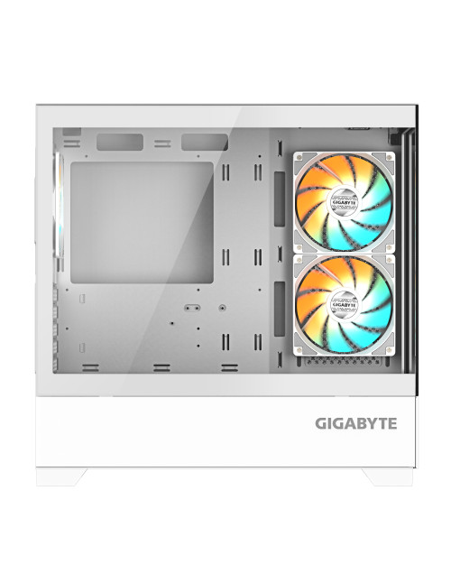Caja ordenador gaming gigabyte c201 matx