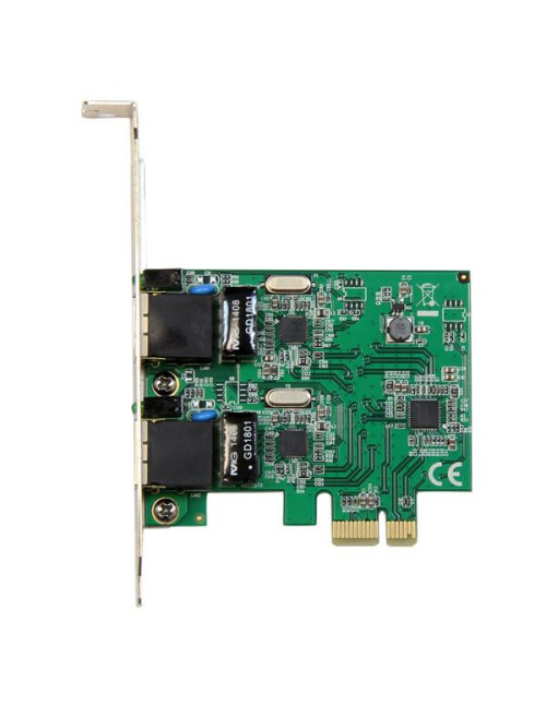 Tarjeta red startech 2 puertos ethernet