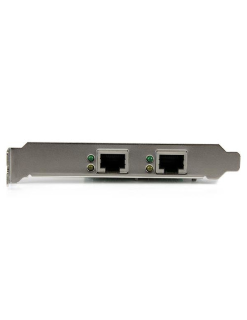 Tarjeta red startech 2 puertos ethernet