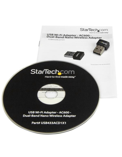 Adaptador wifi usb 2.0 startech ac600