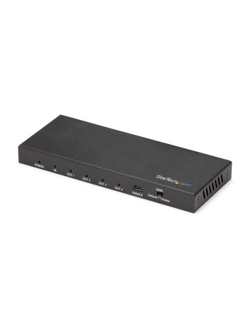 Splitter hdmi 4k startech st124hd202 4
