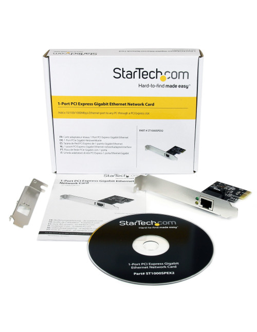 Tarjeta red startech st1000spex2 10 100