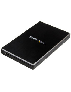 Carcasa disco duro 2.5 pulgadas startech s251bmu313