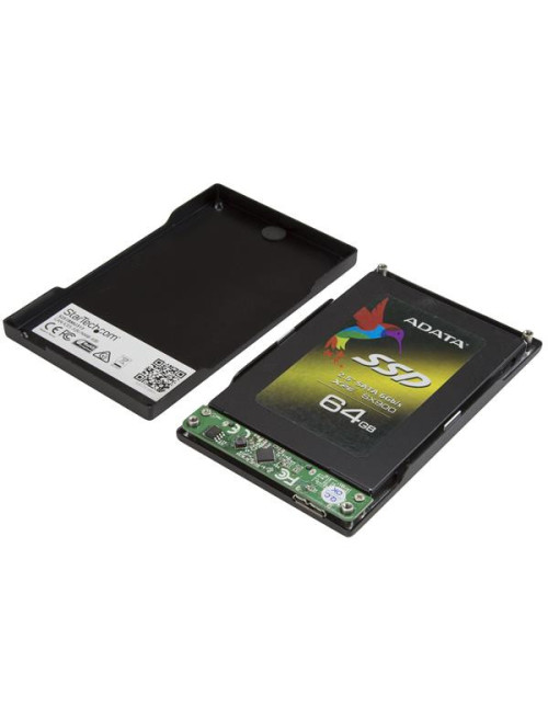 Carcasa disco duro 2.5 pulgadas startech s251bmu313