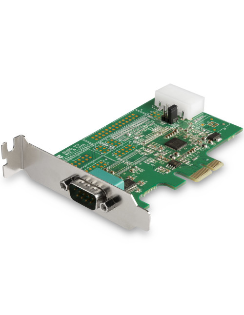 Tarjeta red startech pex4s953 4x rs232